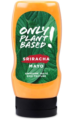 Picture of ONLY PLANT BASED SRIRACHA MAYONNAISE 325ML