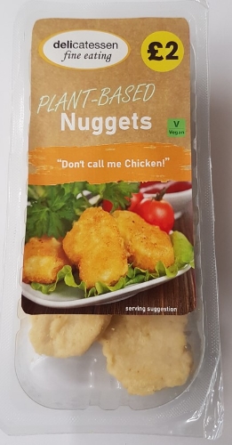 Picture of PLANT BASED NUGGETS DFE 8x145G £2..00 PMP