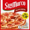 Picture of FROZEN SANMARCO PIZZA PEPPERONI 10X251G £1.19 PMP