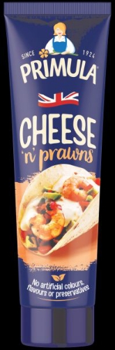 Picture of PRIMULA TUBE CHEESE & PRAWNS 12X140G