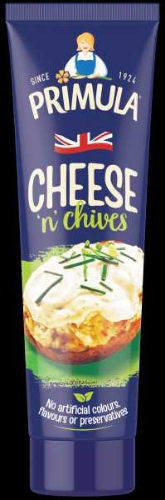 Picture of PRIMULA TUBE CHEESE & CHIVES 12X140G