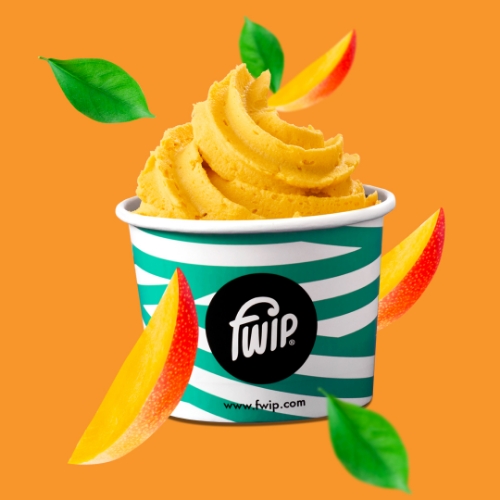 Picture of FROZEN FWIP MANGO VEGAN SORBET 18X160ML