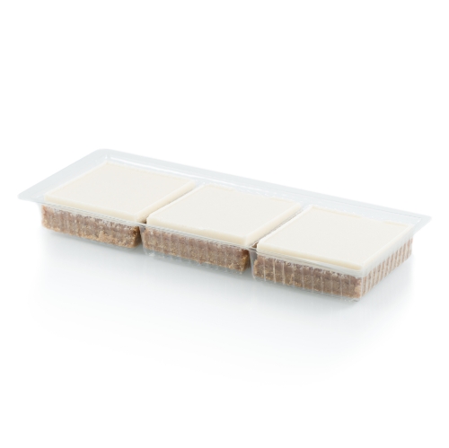 Picture of McGHEES WHITE CARAMEL SHORTCAKE 24s TRAY