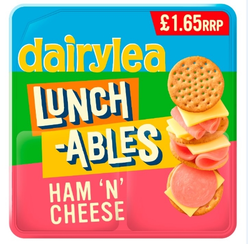 Picture of DAIRYLEA LUNCHABLES HAM N CHEESE 12X74.1G £1.65 PMP
