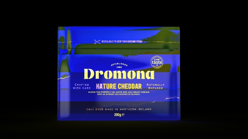 Picture of DROMONA MATURE WHITE CHEDDAR 24x200G
