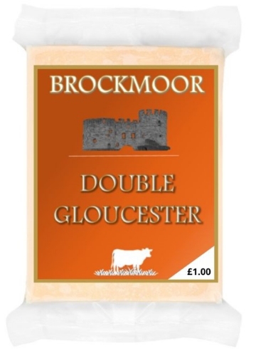 Picture of BROCKMOOR DOUBLE GLOUCESTER 12X150G £1.29PMP