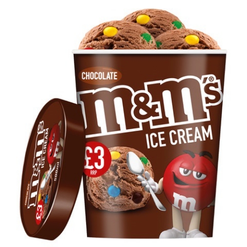 Picture of FROZEN M&M'S ICE CREAM TUB 8X500ML £3.00 PMP