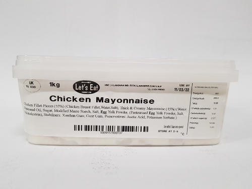 Picture of LET'S EAT CHICKEN MAYONNAISE 1KG