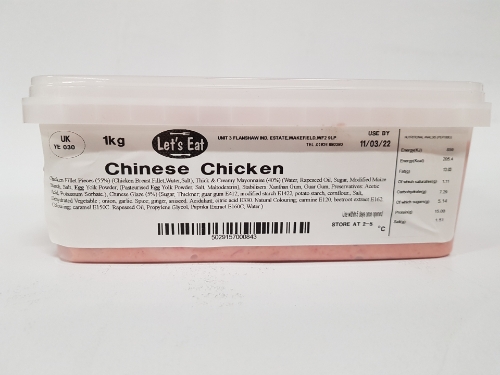 Picture of LET'S EAT CHINESE CHICKEN 1KG