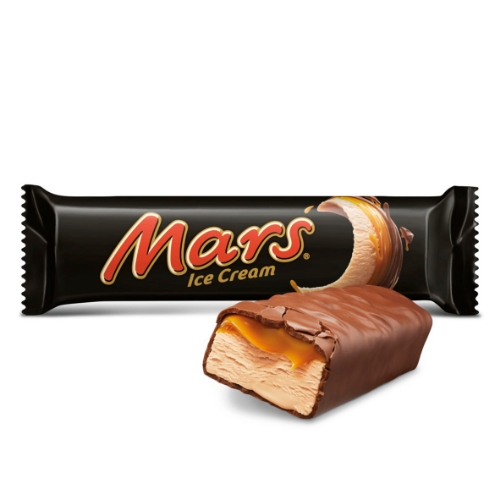 Picture of FROZEN MARS ICE CREAM BARS 24X74ML