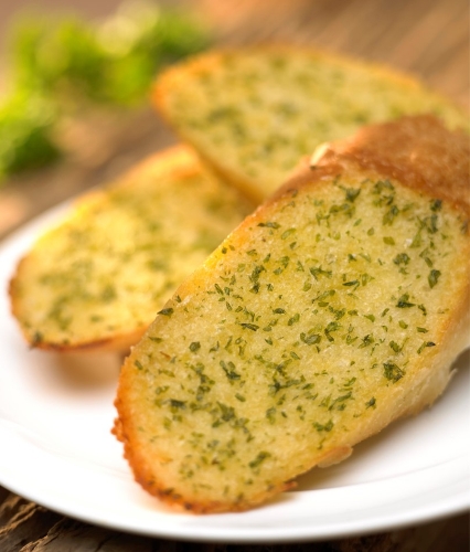 Picture of FROZEN GARLIC & PARSLEY BREAD SLICES 15MM x 150S