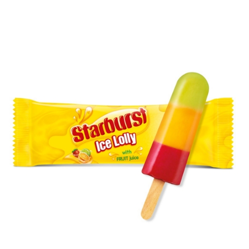 Picture of FROZEN STARBURST ICE LOLLY 30X68ML