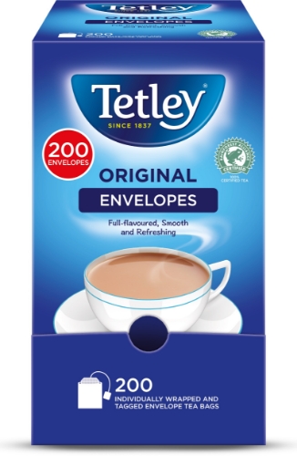 Picture of TETLEY ENVELOPE TEA BAGS 200S 