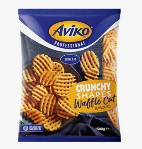 Picture of FROZEN AVIKO WAFFLE CUT CHIPS 5x1.5KG
