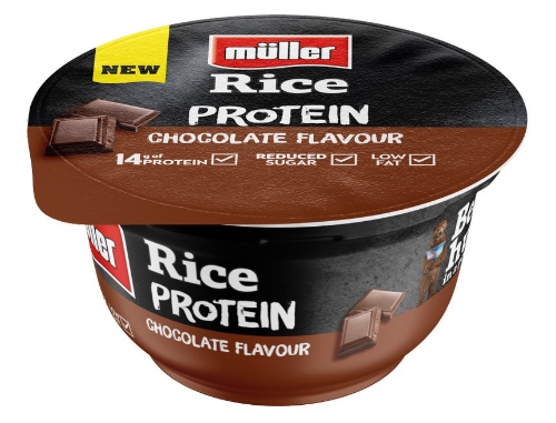 Picture of MULLERICE PROTEIN CHOCOLATE 6X180G