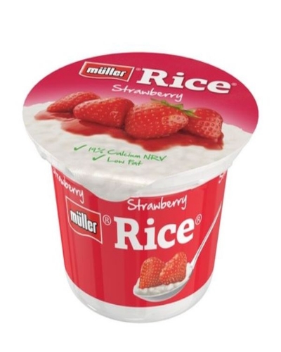 Picture of MULLER RICE STRAWBERRY 12x170G