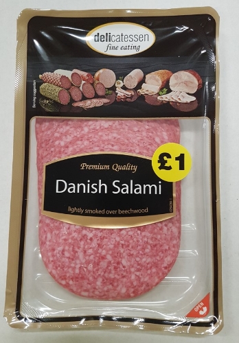 Picture of DANISH SALAMI SLICED 80G £1.00 PMP 