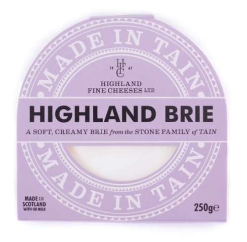 Picture of HIGHLAND BRIE 250G