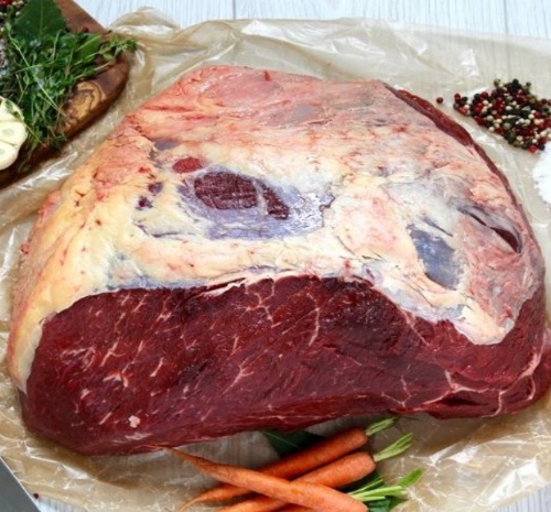 Picture of UK BEEF TOPSIDE 2 X 9.5KG NOM