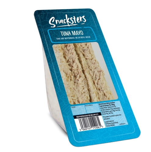 Picture of SNACKSTERS TUNA MAYONNAISE SANDWICH 10x144G