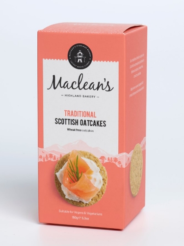 Picture of MACLEANS TRADITIONAL SCOTTISH OATCAKES 15X150G