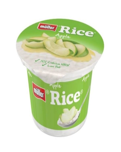 Picture of MULLER RICE APPLE 12x170G