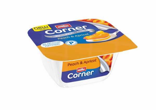 Picture of MULLER CORNER PEACH & APRICOT 12x136G