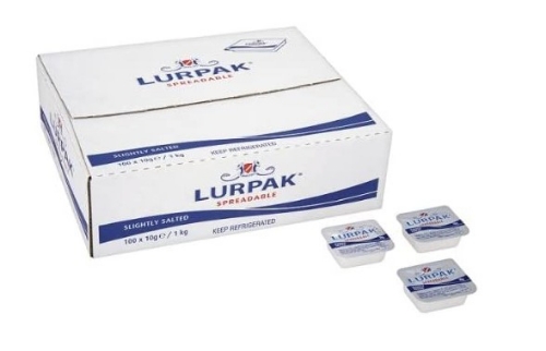 Picture of LURPAK SPREADABLE PORTIONS 100x8G