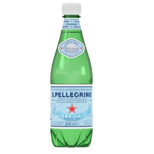 Picture of SAN PELLEGRINO SPARKLING WATER 12x50CL