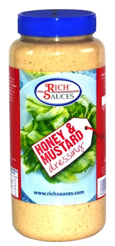 Picture of RICH SAUCES HONEY & MUSTARD DRESSING 2.25LT