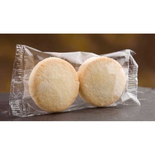 Picture of COBBS INDIVIDUAL SHORTBREAD ROUNDS 50x2s