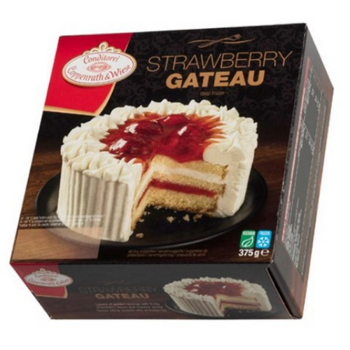 Picture of FROZEN COPPENRATH & WIESE STRAWBERRY GATEAU 6X375G