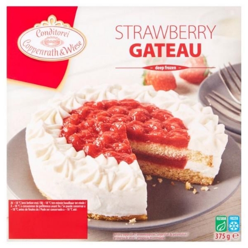 Picture of FROZEN COPPENRATH & WIESE STRAWBERRY GATEAU 6X375G