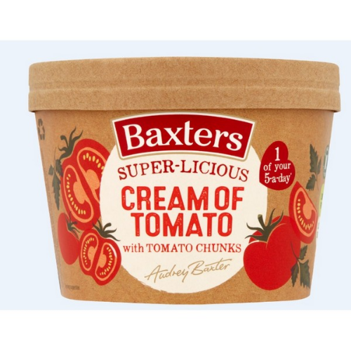 Picture of BAXTERS SUPER-LICIOUS CREAM OF TOMATO SOUP 6X350G