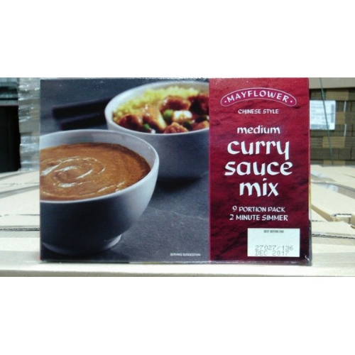 Picture of MAYFLOWER MEDIUM CURRY SAUCE MIX 255G