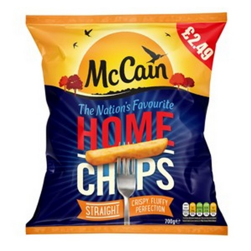 Picture of FROZEN MCCAIN HOME CHIPS SC 15X700G £2.49 PMP