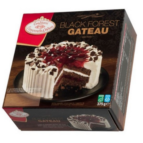 Picture of FROZEN COPPENRATH & WIESE BLACK FOREST GATEAU 6X375G