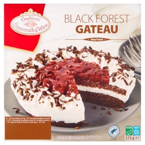 Picture of FROZEN COPPENRATH & WIESE BLACK FOREST GATEAU 6X375G