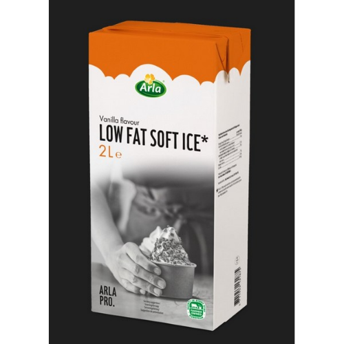Picture of ARLA LOW FAT SOFT ICE MIX 6X2LTR