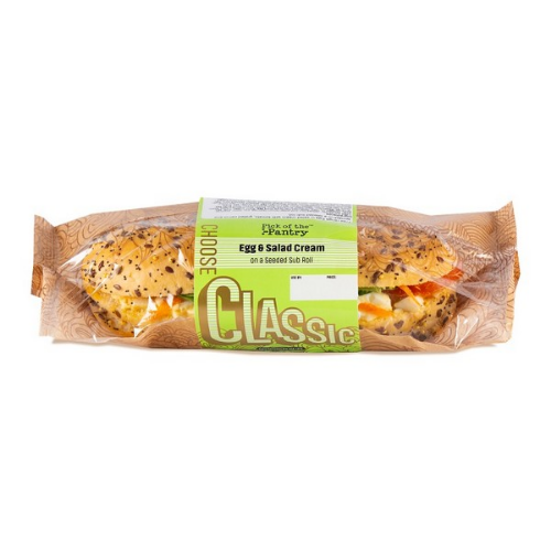 Picture of EGG & SALAD CREAM CLASSIC SUB PICK OF THE PANTRY 211G