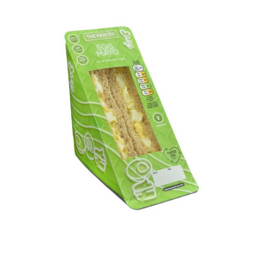 Picture of FREE RANGE EGG MAYONNAISE EASY SANDWICH THE PANTRY 150G