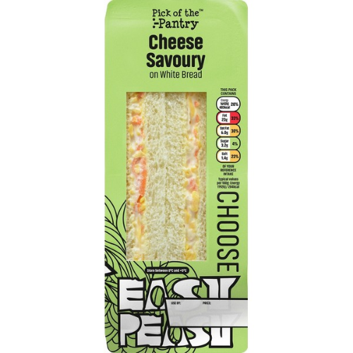 Picture of CHEESE SAVOURY EASY SANDWICH THE PANTRY 150G