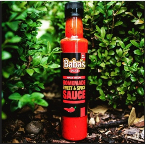 Picture of BABAS SWEET & SPICY SAUCE 250ML