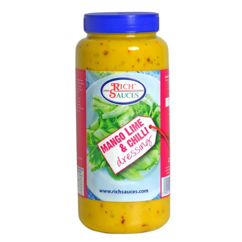 Picture of RICH SAUCES MANGO LIME & CHILLI DRESSING 2.25LT