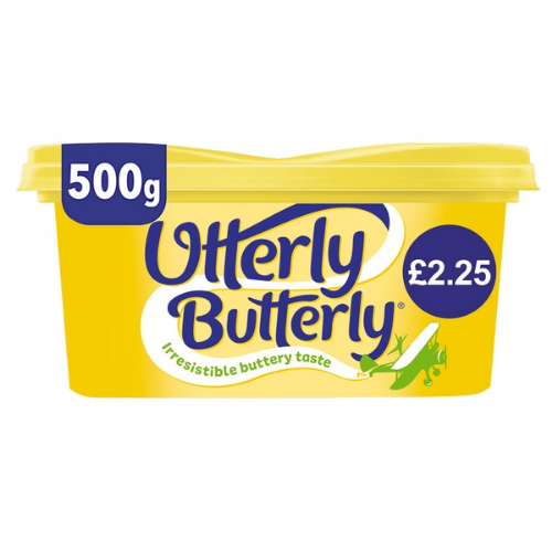Picture of UTTERLY BUTTERLY PMP £2.25 8x500G 