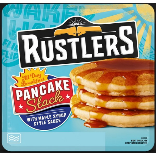 Picture of RUSTLERS PANCAKE STACK 4X129G