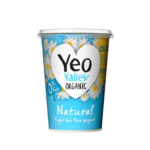 Picture of YEO VALLEY FAT FREE NATURAL YOGURT 6x450G