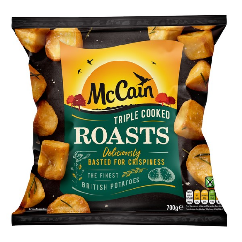 Picture of FROZEN MCCAIN ROASTS 12X700G 