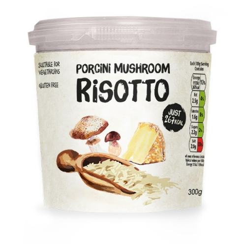 Picture of REAL PORCINI MUSHROOM RISOTTO 6X300G