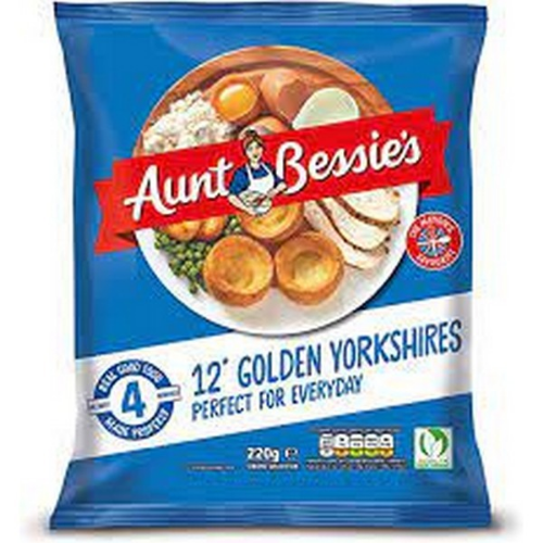 Picture of FROZEN AUNT BESSIES GOLDEN YORKSHIRE PUDDINGS 12X220G 